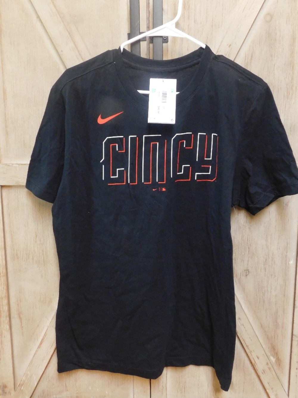 NIKE Ken Griffey Jr City Connect Cincinnati Reds T Shirt  M NWT